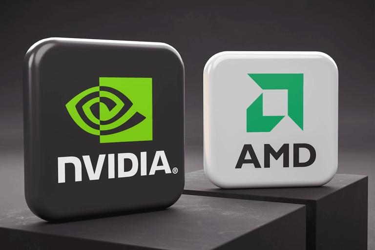 رقابت تمام‌عیار AMD و Nvidia در نسل جدید سخت‌افزارها؛ از گرافیک تا پردازش