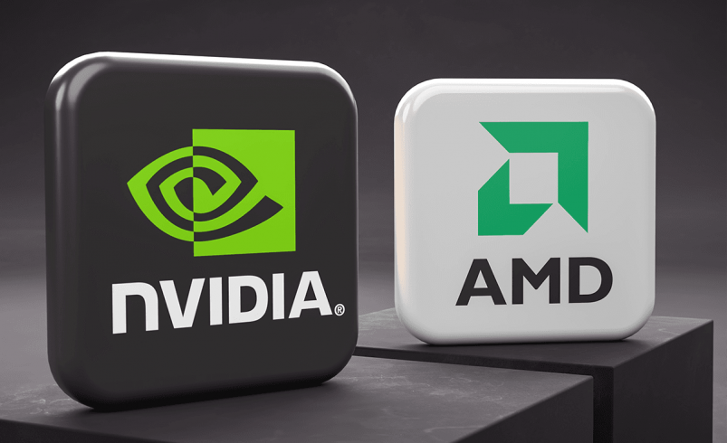 رقابت تمام‌عیار AMD و Nvidia در نسل جدید سخت‌افزارها؛ از گرافیک تا پردازش