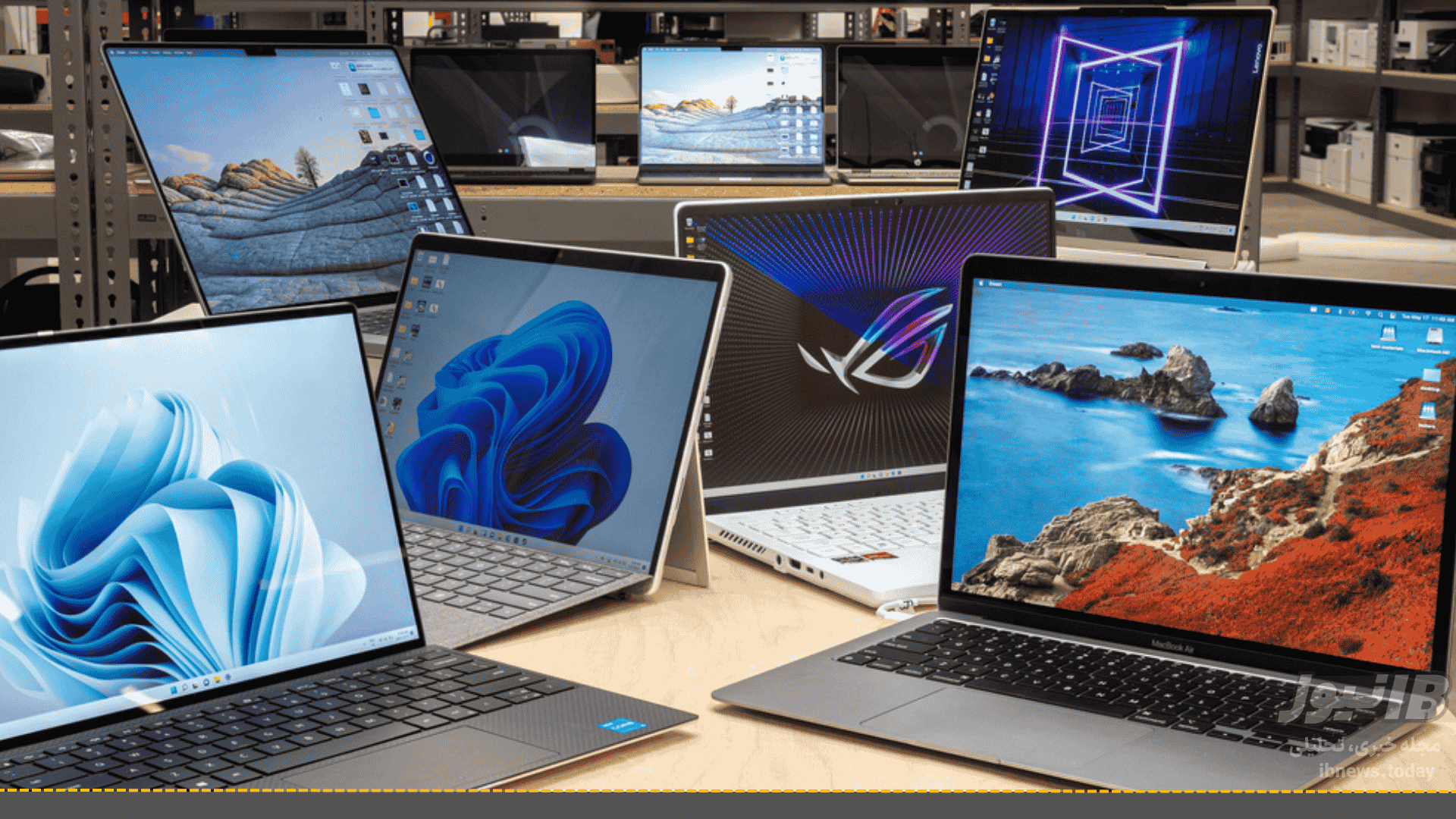 راهنمای جامع و تخصصی خرید لپ تاپ اقتصادی تا ۴۵ میلیون تومان در بازار ایران (۱۴۰۴)