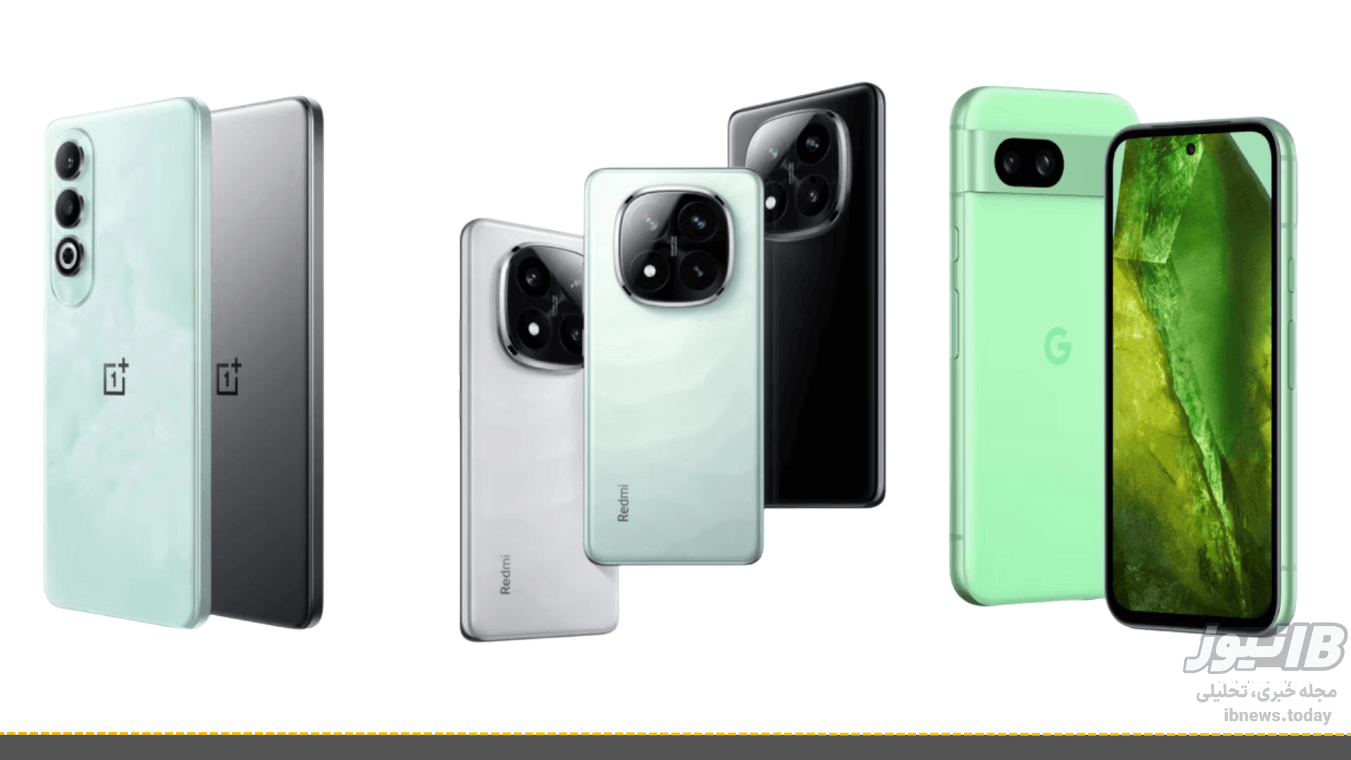 ۵ قهرمان میان‌رده: بهترین گوشی‌های موبایل تا ۲۰ میلیون تومان (مهر ۱۴۰۴)